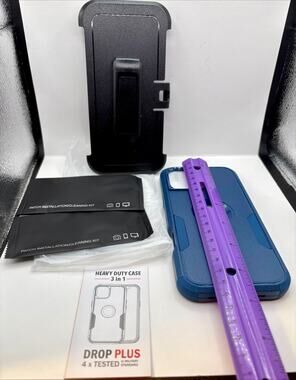 Hayya case Iphone 16 Pro Max Case Blue, New in Box